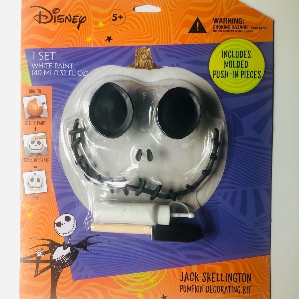 JS Pumpkin Decorating Kit - Picture 5 of 10